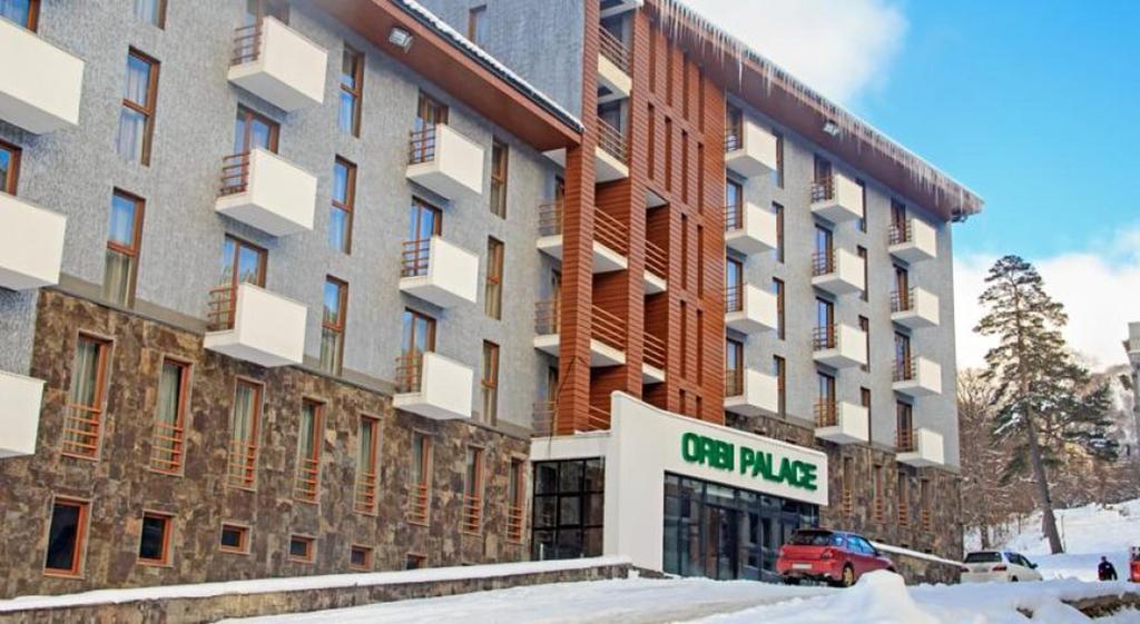 Orbi Palace Aparthotel 巴库里阿尼 外观 照片